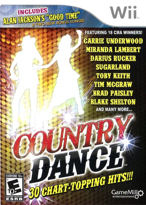 Country Dance - 30 Chart-Topping Hits!!! (USA)